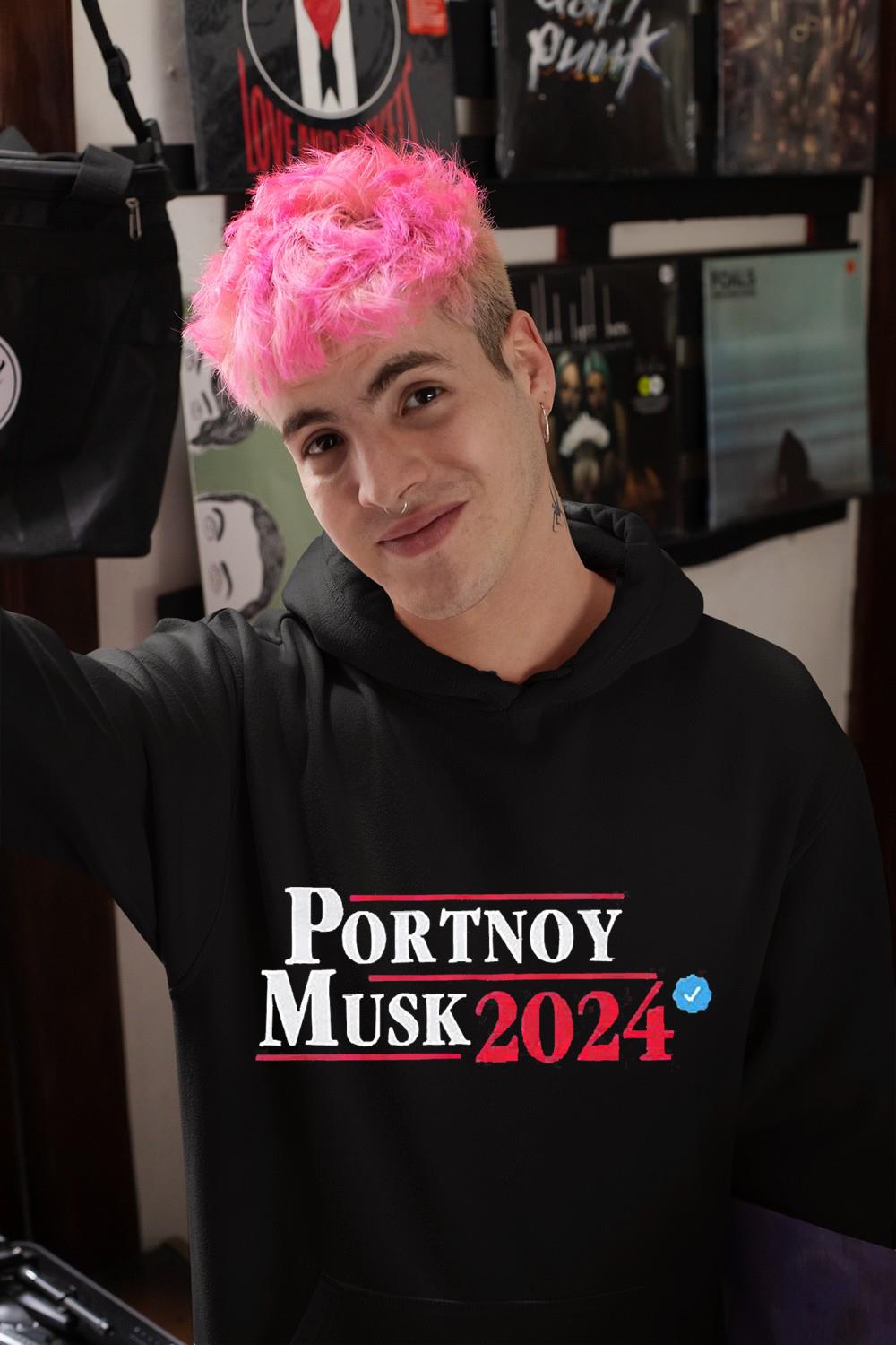 Portnoy Musk 2024 II Shirt 1