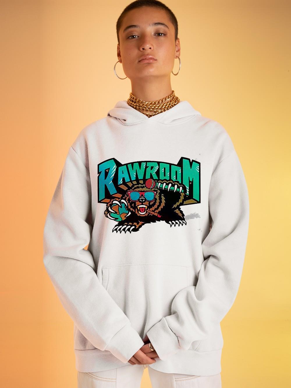 hh284 raw room champion grizz shirt hoodie - Raw Room Champion Grizz Shirt