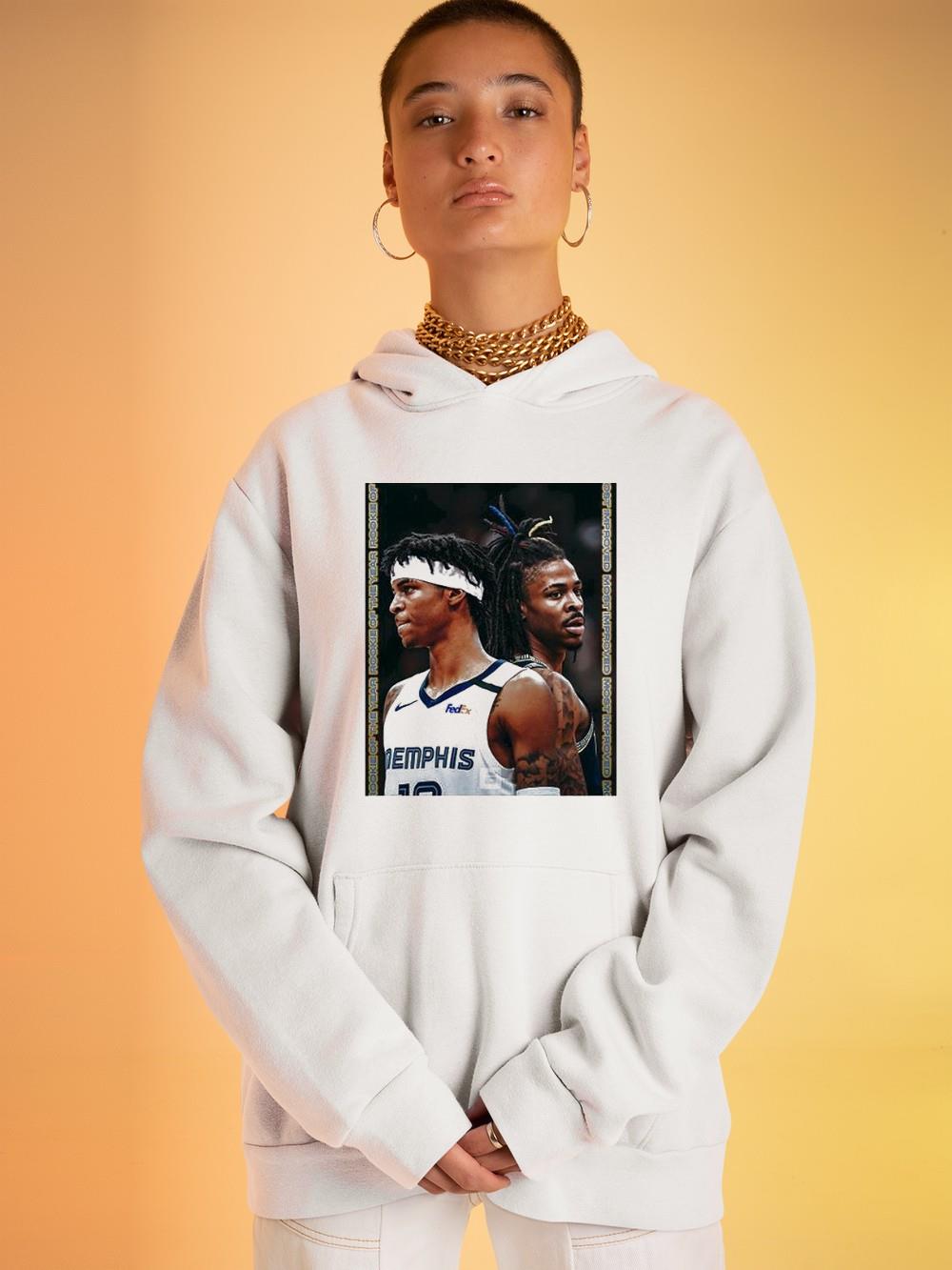 hh284 rookie of the year most improved memphis shirt hoodie - Rookie Of The Year Most Improved Memphis Shirt
