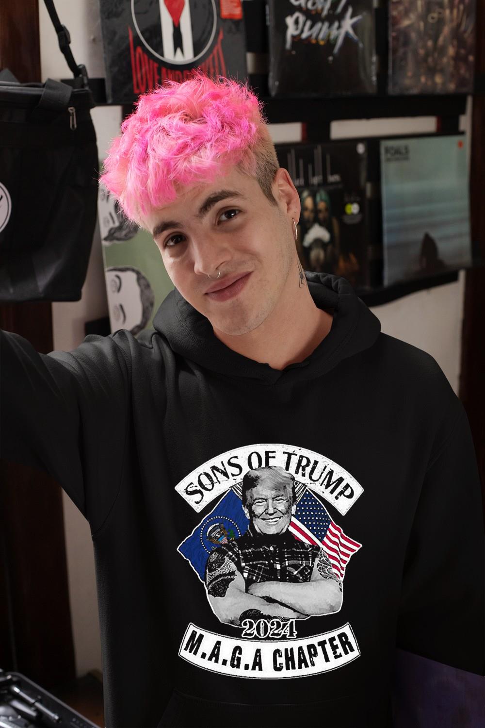 Sons Of Trump 2024 Biker Funny Shirt 1 Marvelcomicsteeshirt News