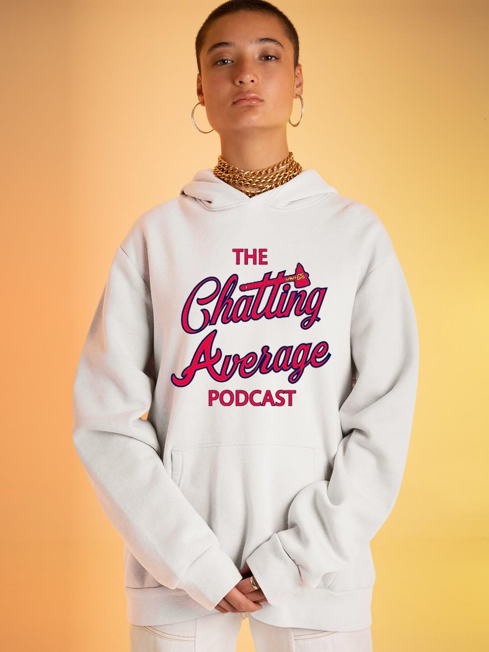 hh284 the chatting average podcast shirt hoodie - The Chatting Average Podcast Shirt