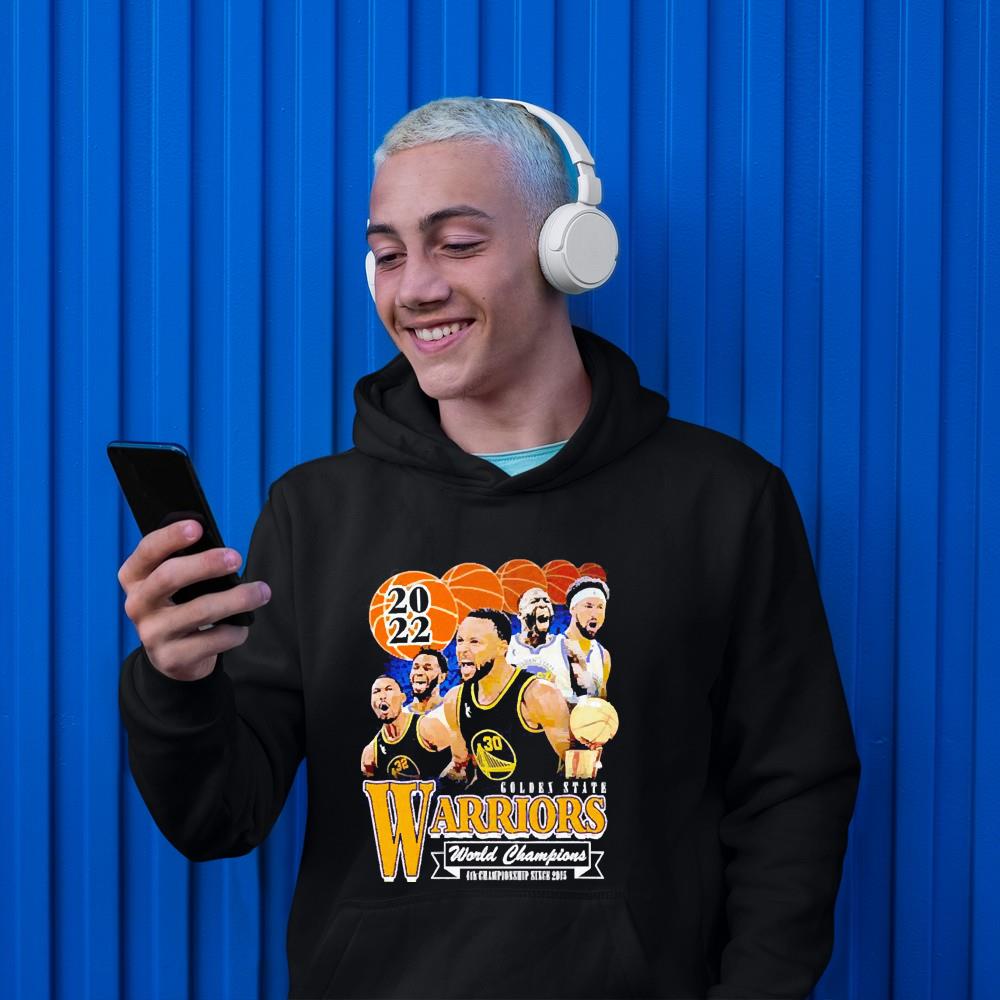 Golden State Warriors World Champions 4th Championship Since 2015 shirt