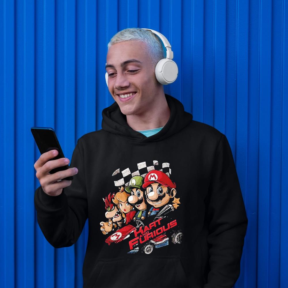 Kart and Furious Game shirt