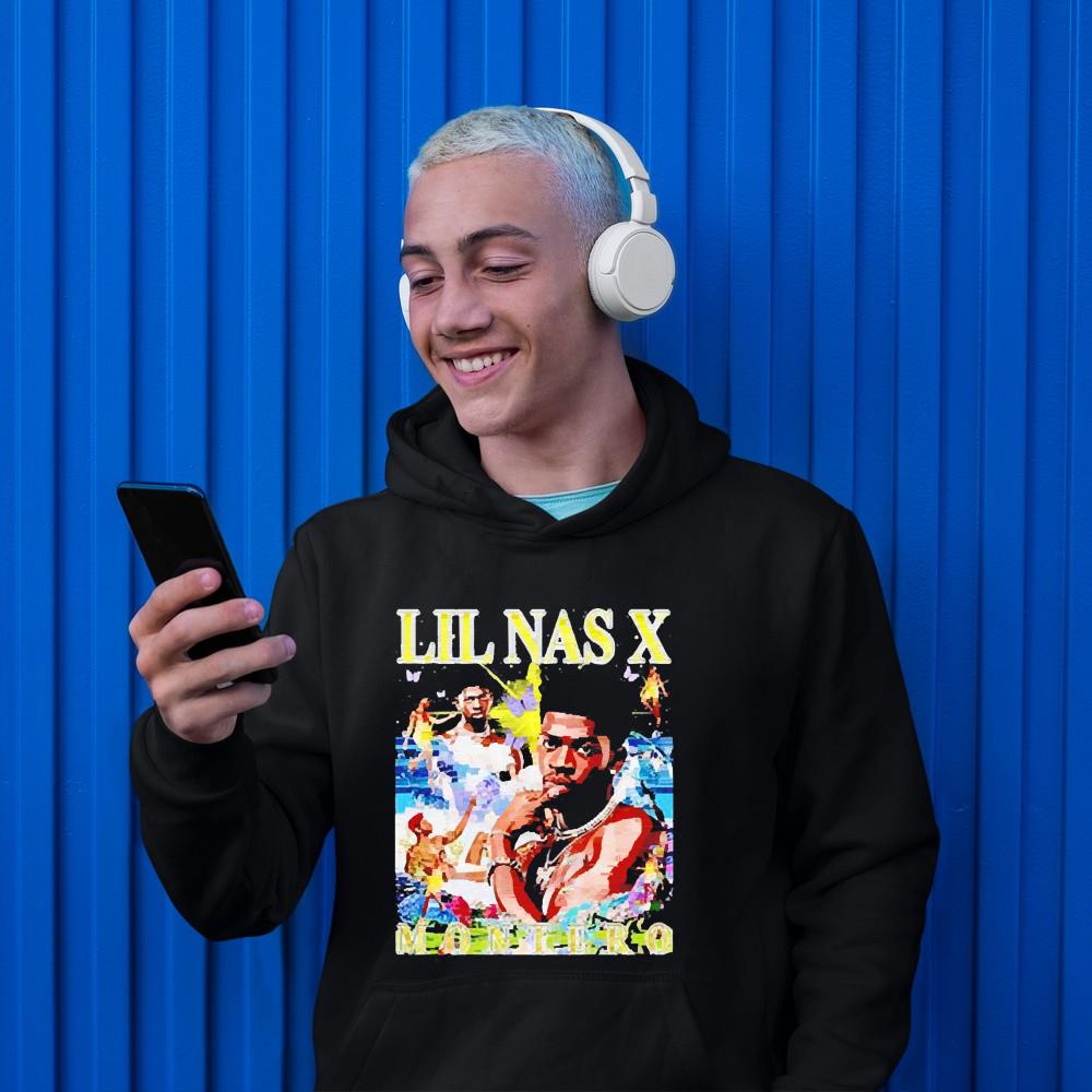 Lil Nas x Montero shirt