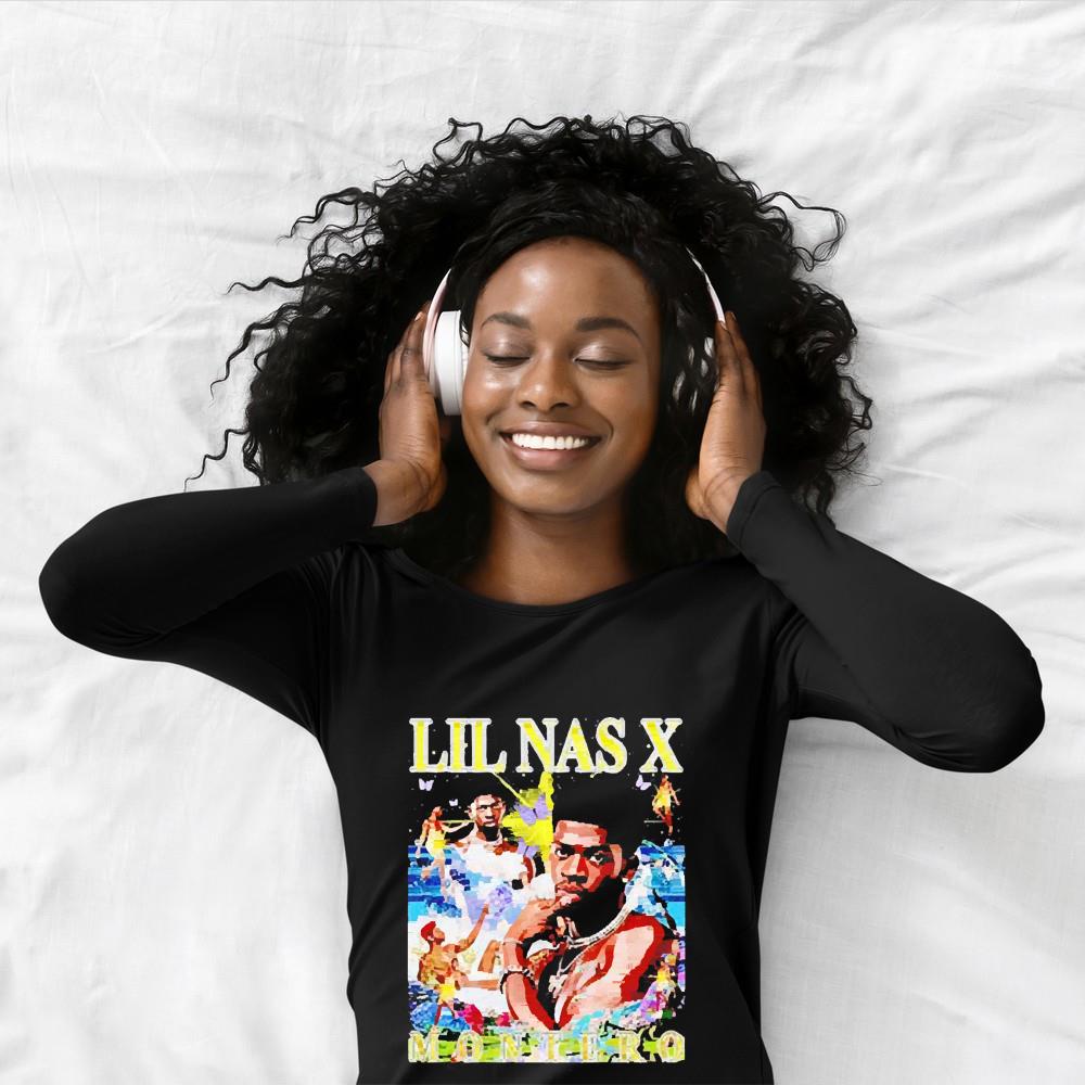 Lil Nas x Montero shirt
