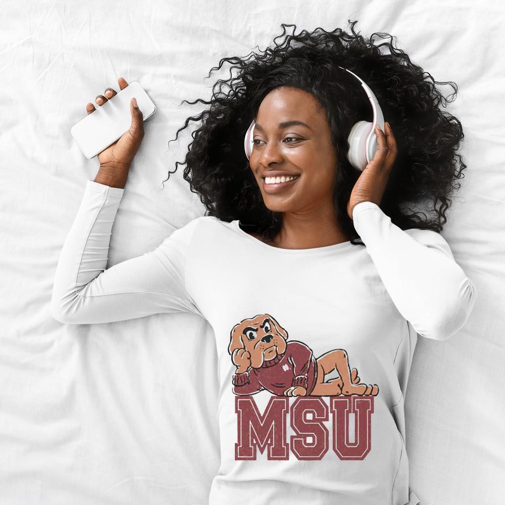 Mississippi State Bulldog Mascot shirt