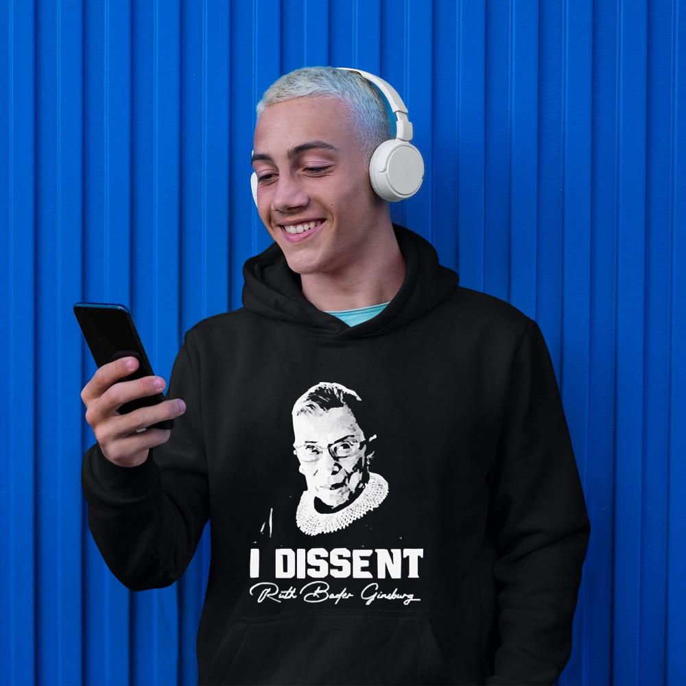 Ruth Bader Ginsburg Notorious RBG I Dissent Shirt Roe V Wade shirt