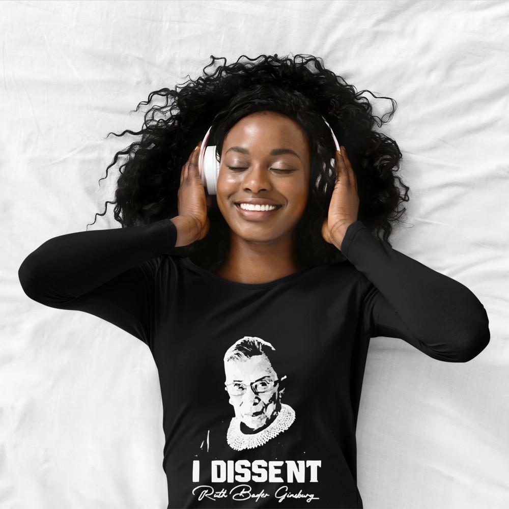 Ruth Bader Ginsburg Notorious RBG I Dissent Shirt Roe V Wade shirt