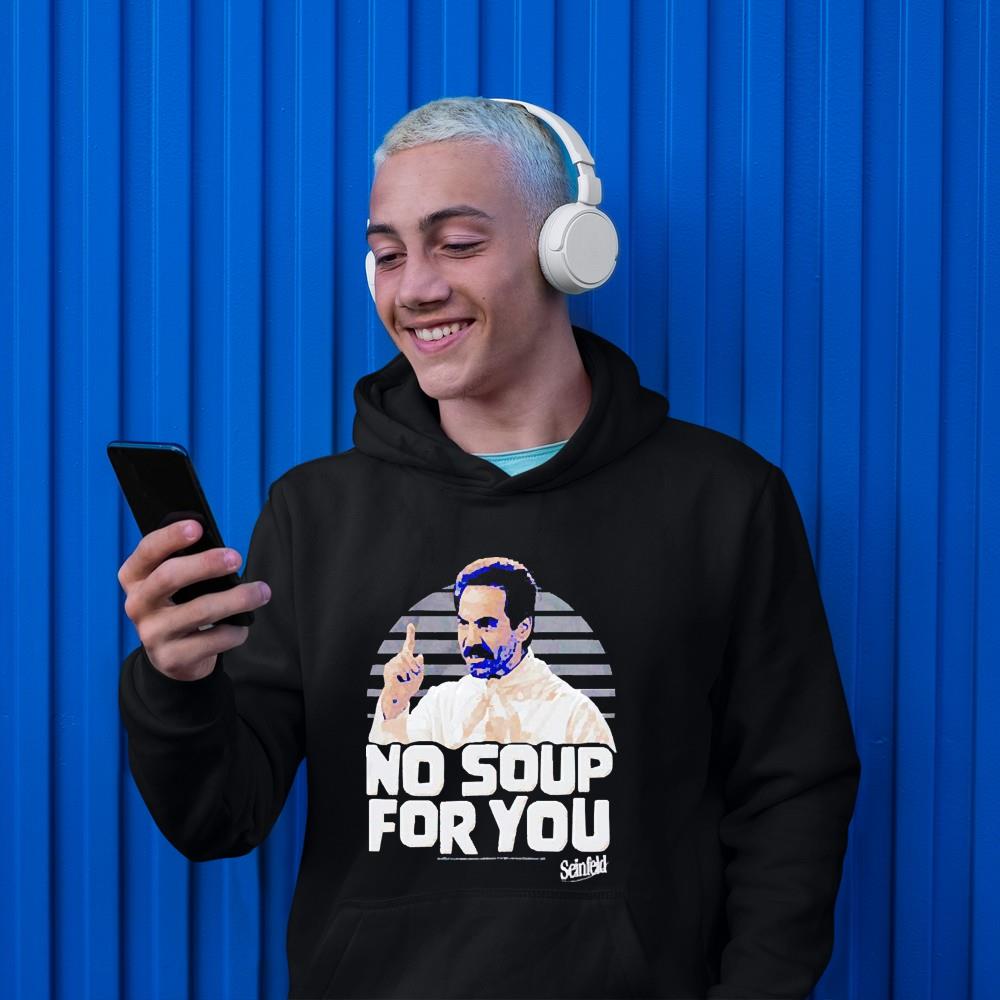 Seinfeld No Soup For You Chef Scold shirt