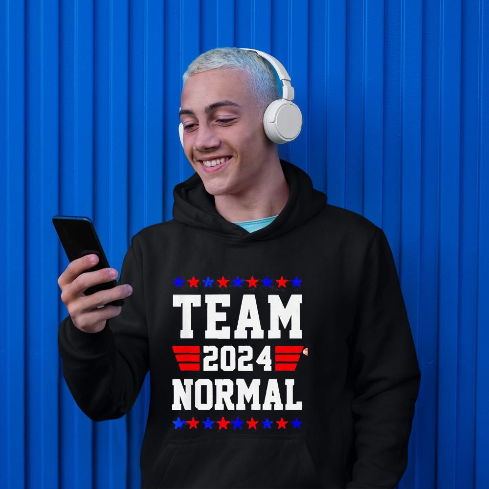 Team Normal 2022 America Flag shirt