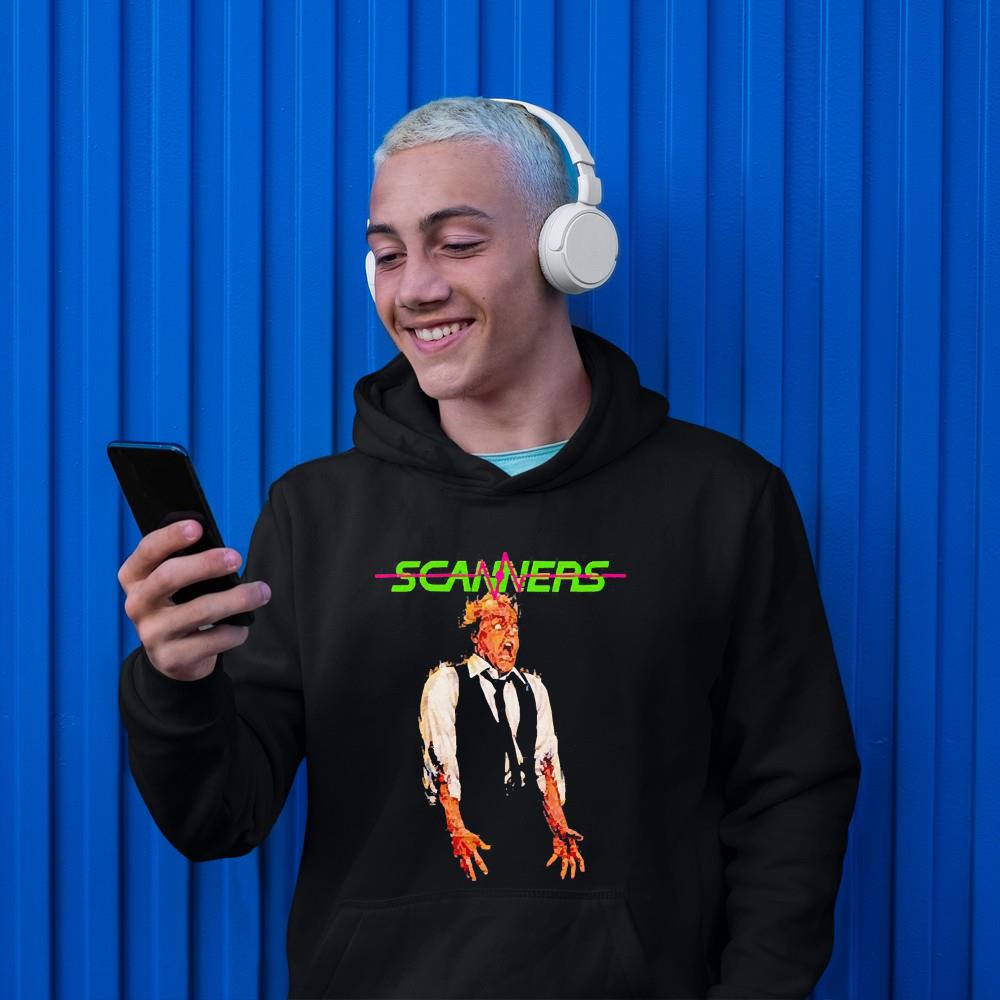 Horror Scanners shirt