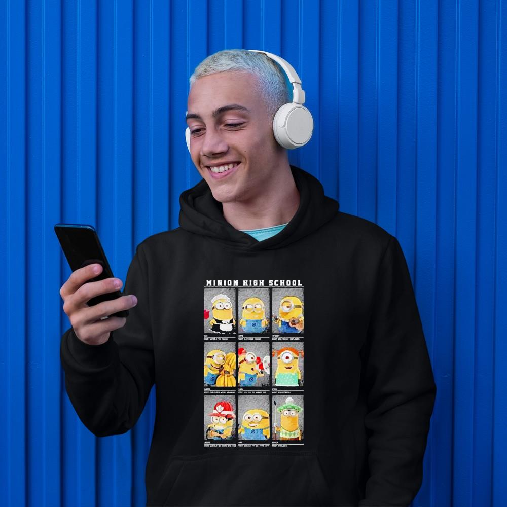 Minion High School shirt