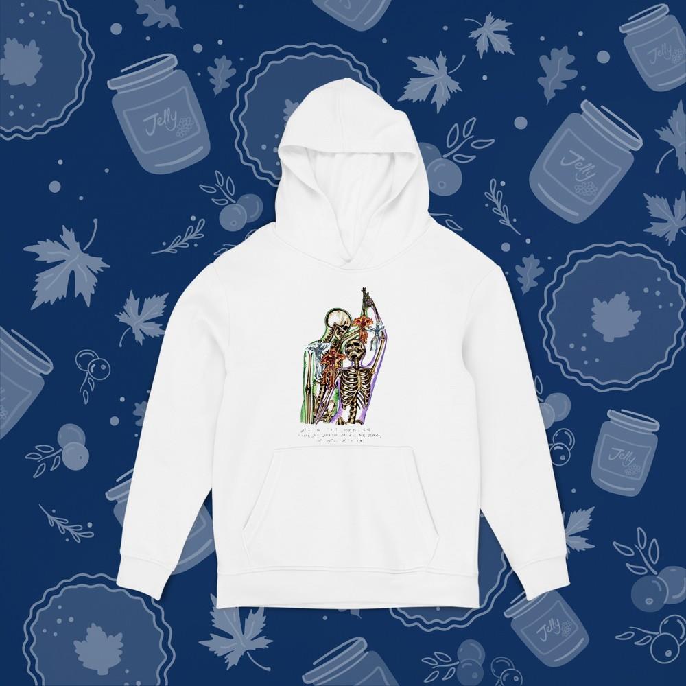 Skeleton we’re just looking for someone whose angels and demons go well with ours shirt