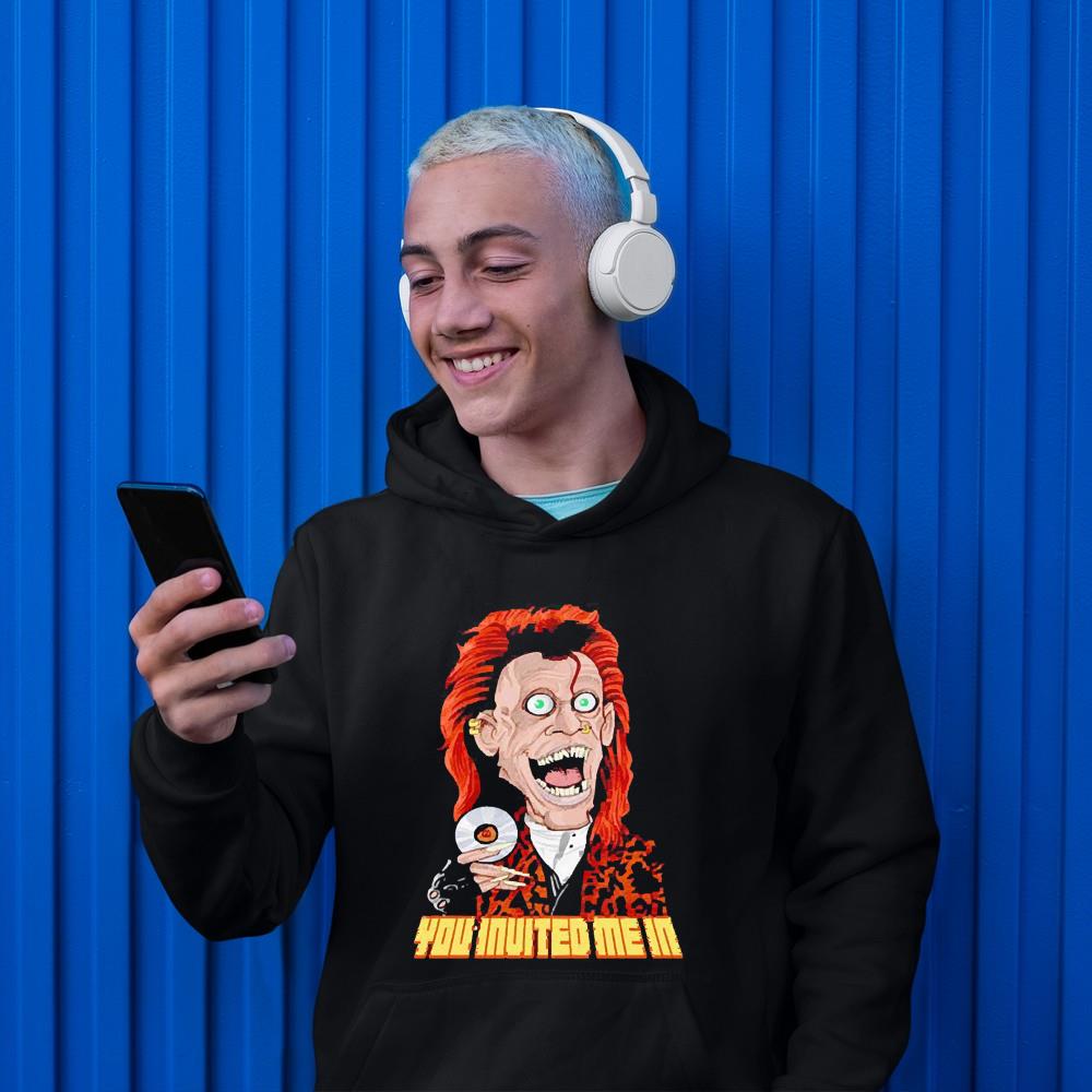 You Invited Me In The Trickster shirt