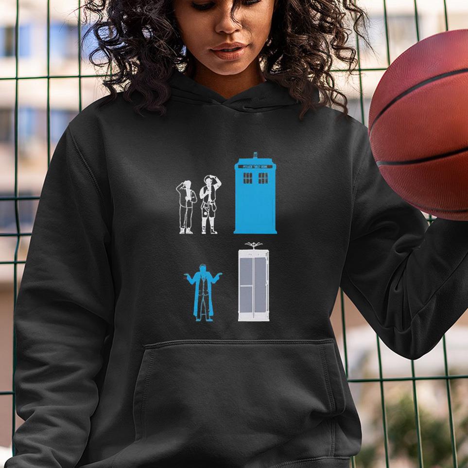 Doctor Who Bill and Ted not my time machine shirt 1