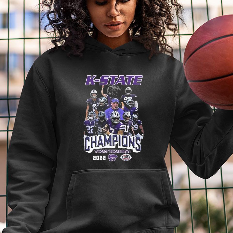 K-State Champions Taxact Texas Bowl 2022 shirt 1 Postmaloneshirt News