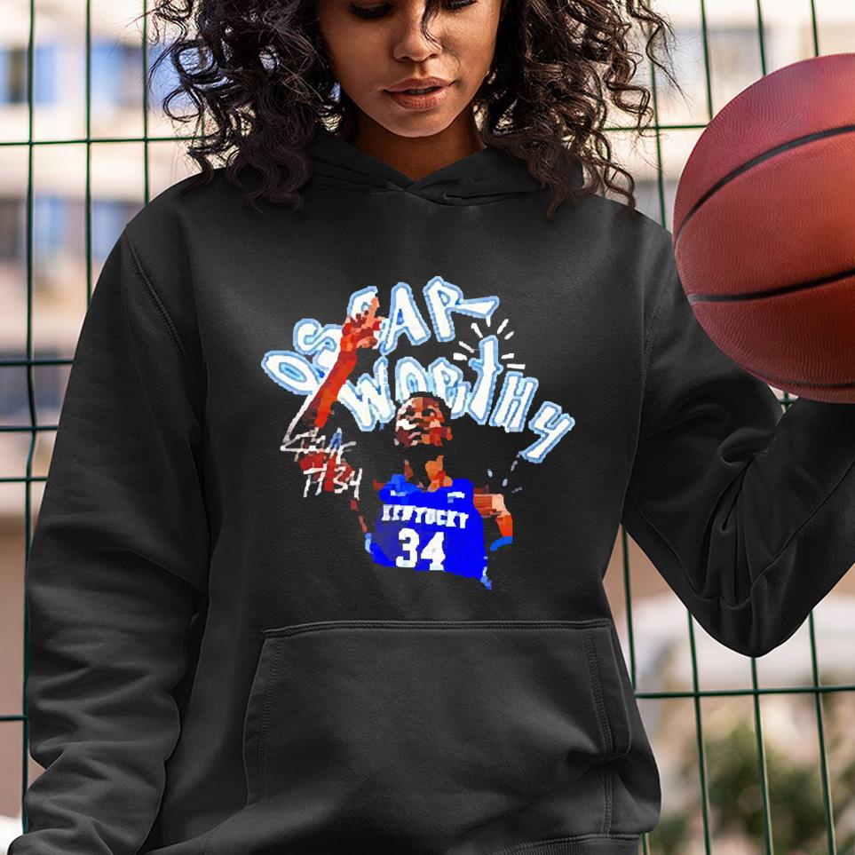 hh293 oscar tshiebwe reverant shirt hoodie - Oscar Tshiebwe Reverant shirt