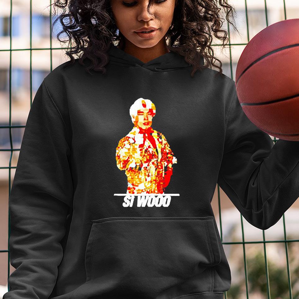 Si Wooo and Ric Flair shirt 1
