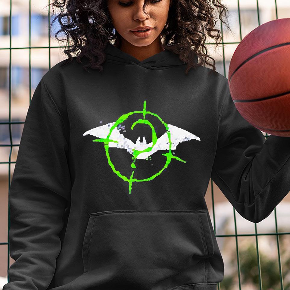 The Batman Scribbles Bat Logo shirt 1 Greatfuldeadshirts News