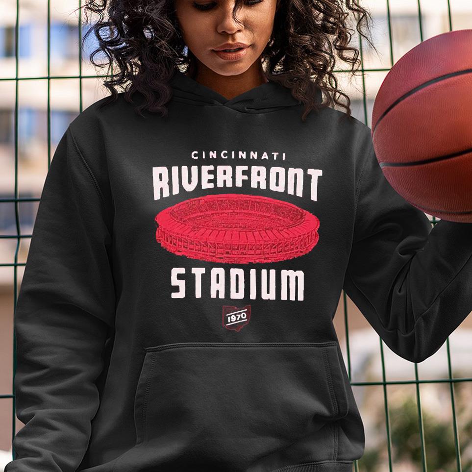 Cincinnati Riverfront Stadium 1970 Shirt 1