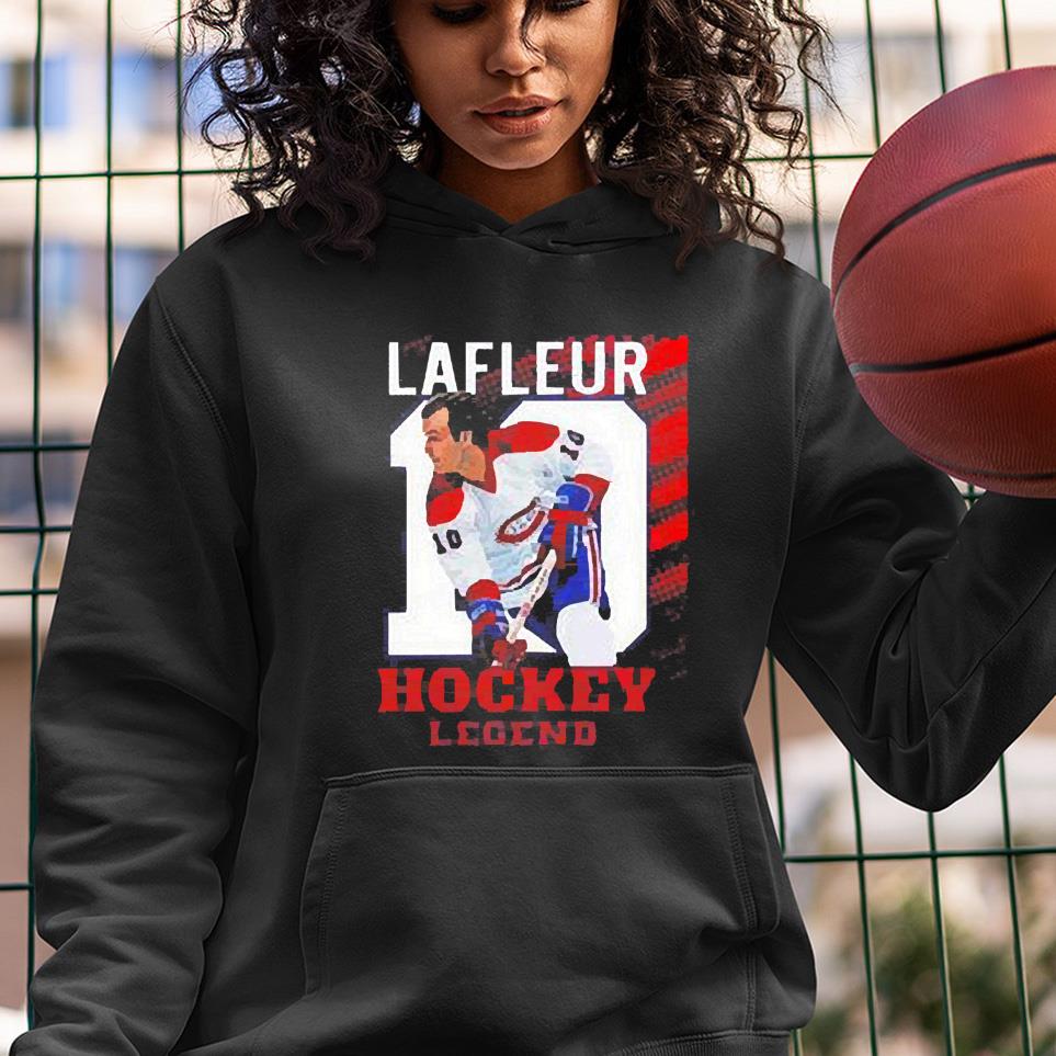 Guy Lafleur 10 Canadian Hockey Legend shirt 1