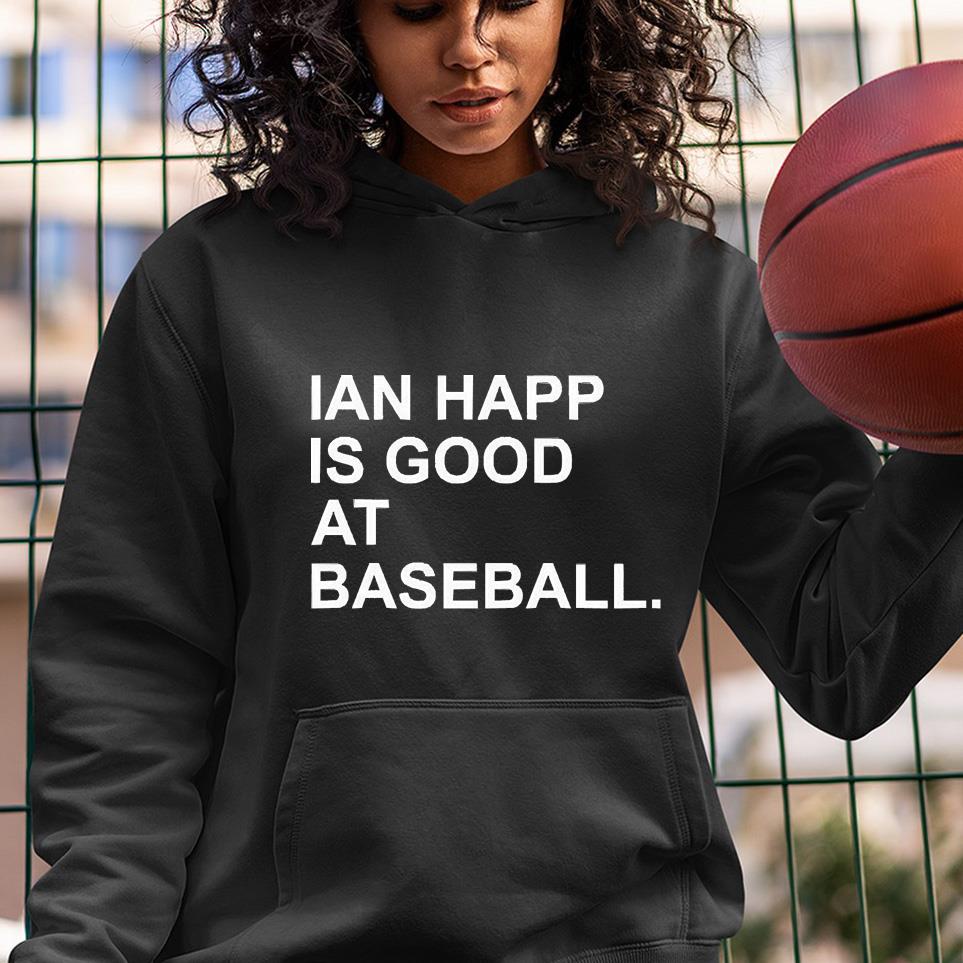 Ian Happ Is Good At Baseball Obvious Shirt 45 Nurseherotee News