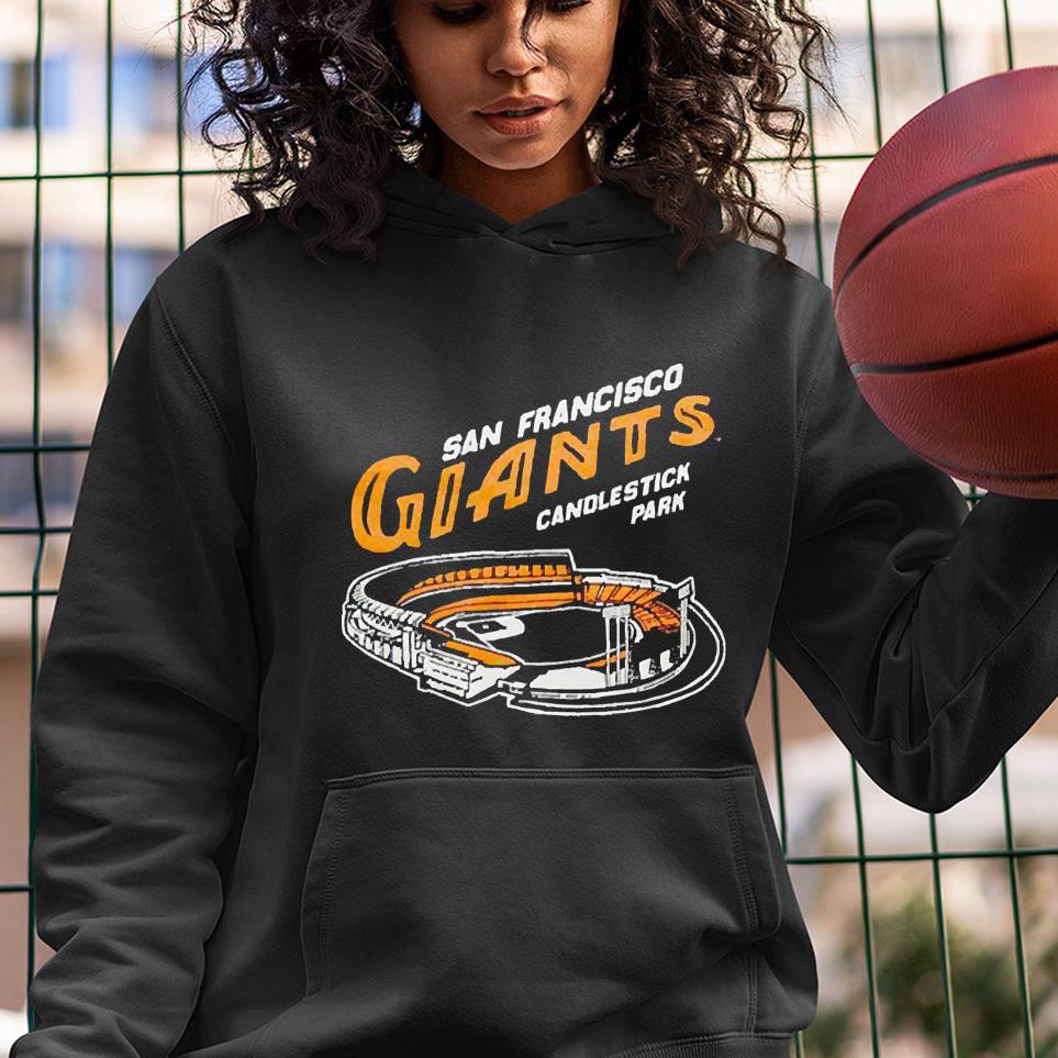 San Francisco Giants Candlestick Park shirt 1