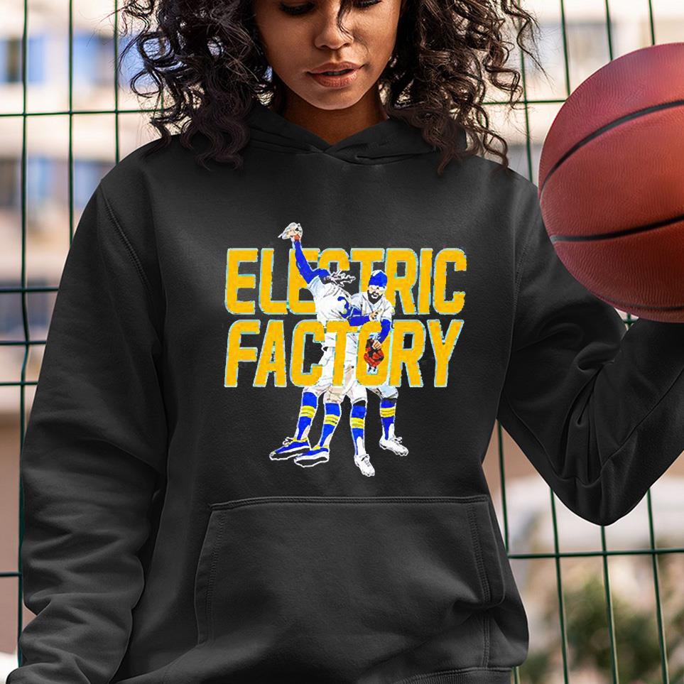 Seattle Mariners Electric Factory Shirt 1