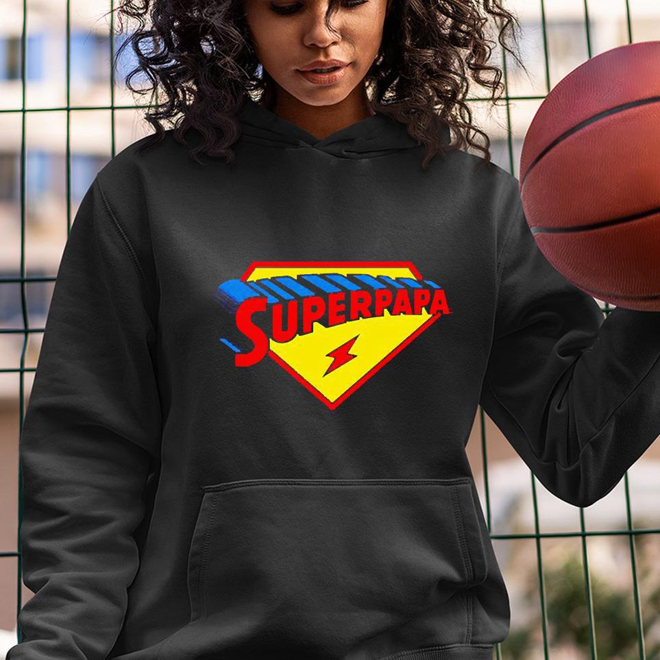 Super Papa Dad Father’s Day shirt 1 Doctorherotee News