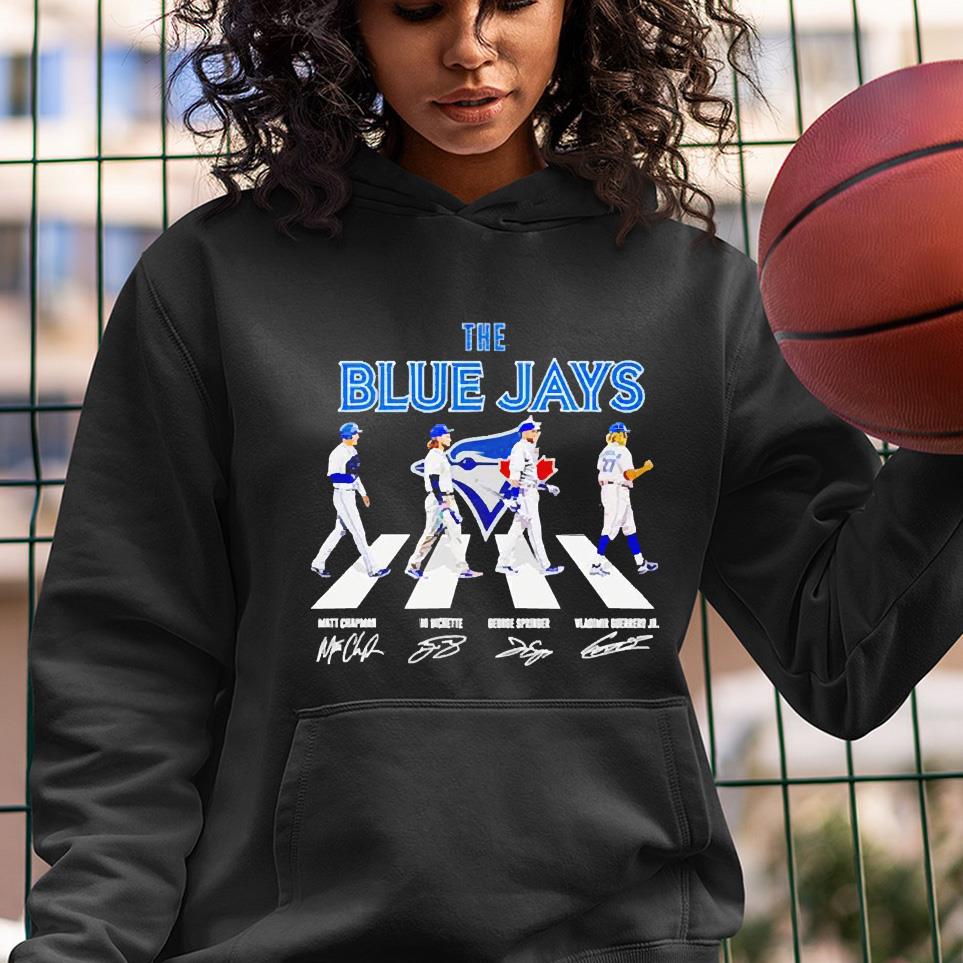 The Blue Jays Abbey Road signatures shirt 1 Starwars News