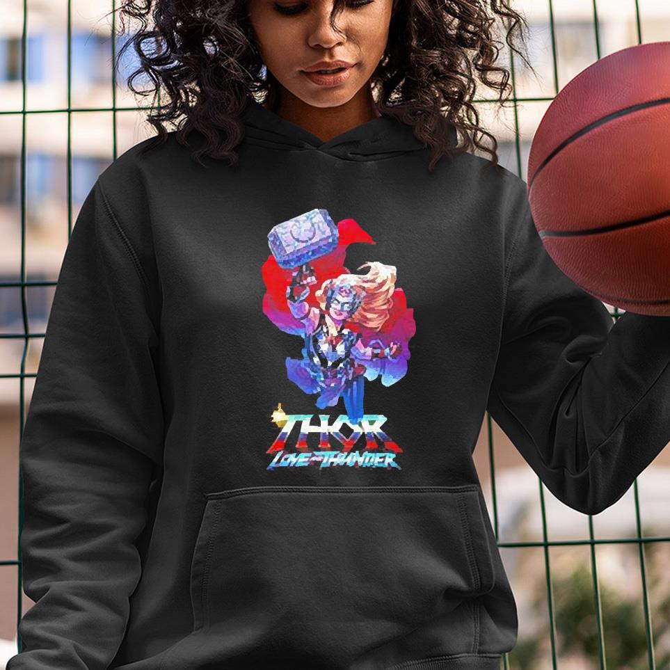 Thor Love And Thunder Mighty Thor shirt 44 Nurseherotee News