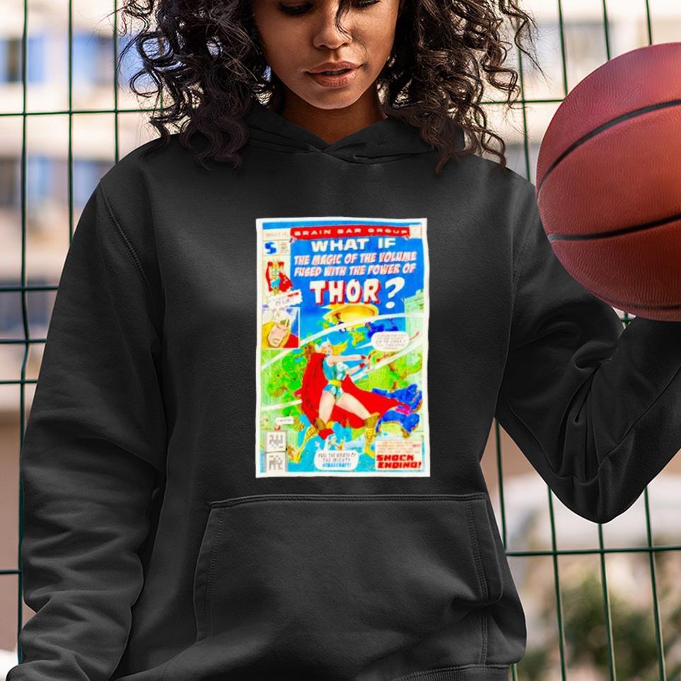 Thor Love and Thunder The Mighty Thor shirt 1 Marvelcomicsteeshirt News