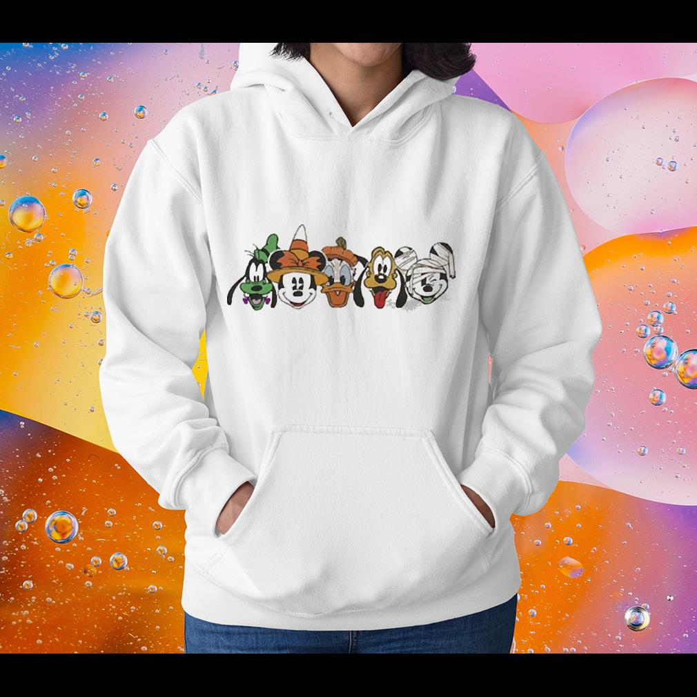 Disney Halloween Disneyworld Mickey Ears Shirt