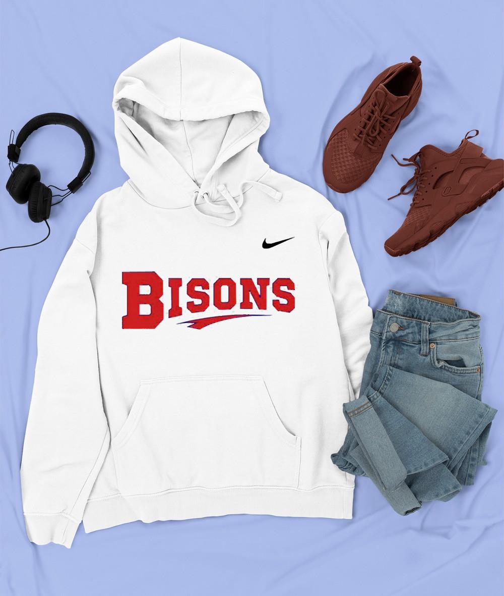 hh303 arkansas head basketball coach eric musselman wears buffalo bison shirt hoodie - Arkansas Head Basketball Coach Eric Musselman Wears Buffalo Bison Shirt