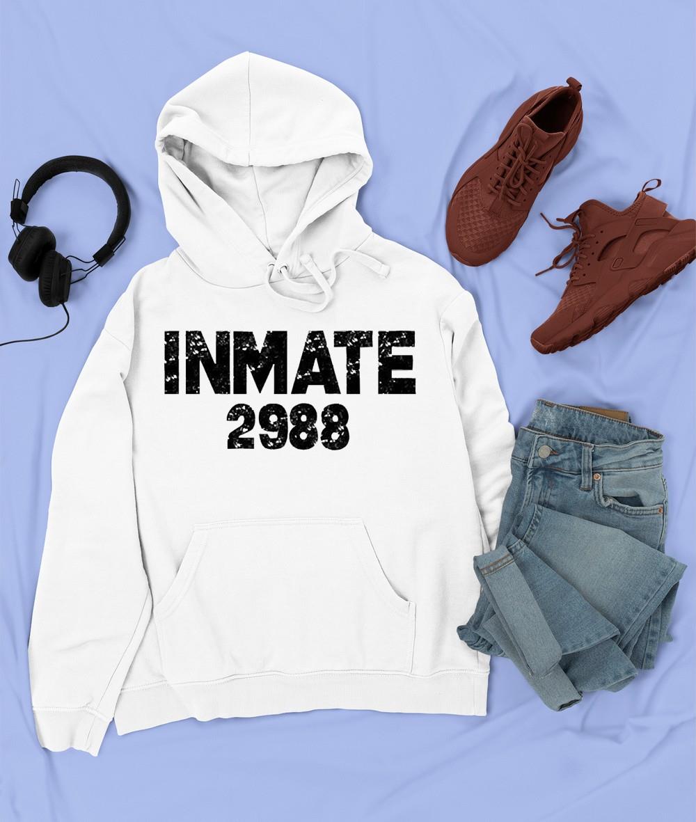 hh303 boogie2988 inmate 2988 shirt hoodie - Boogie2988 Inmate 2988 shirt