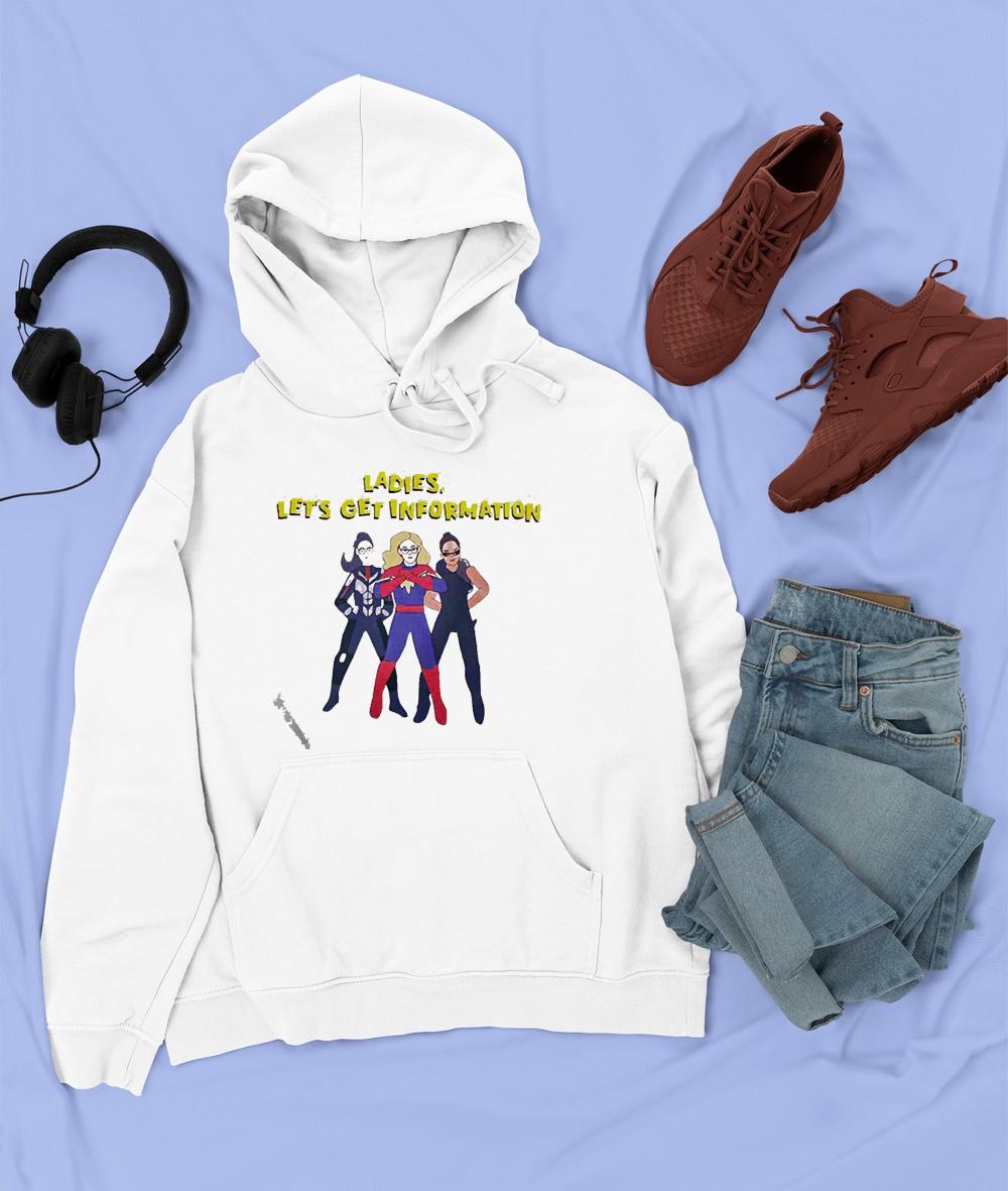 Kamala Khan ladies let’s get information shirt 1 Starwars News