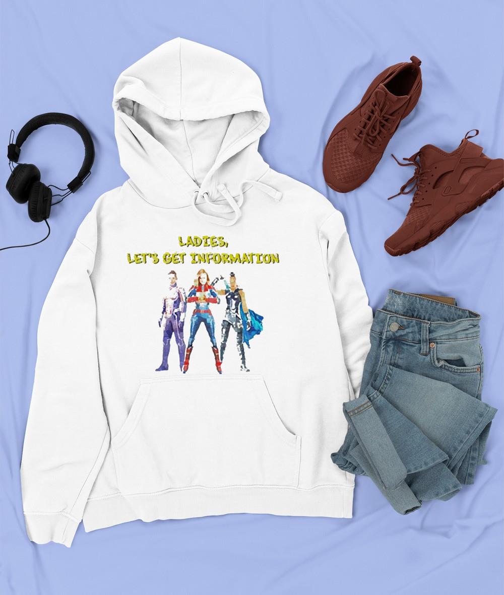 Ladies Let’s Get Information Ms Marvel Shirt 1 Ncovtee News