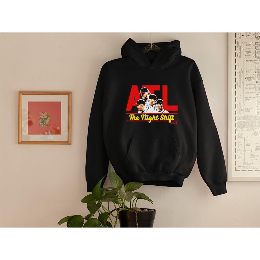 hh303 luke jackson atlanta the night shift shirt hoodie - Luke Jackson Atlanta The Night Shift Shirt