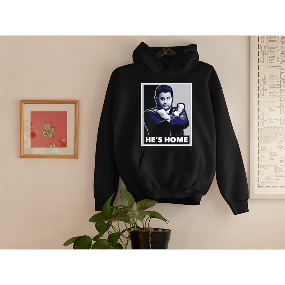 hh303 sean miller he s home xavier musketeers coach shirt hoodie - Sean Miller He’s Home Xavier Musketeers coach shirt