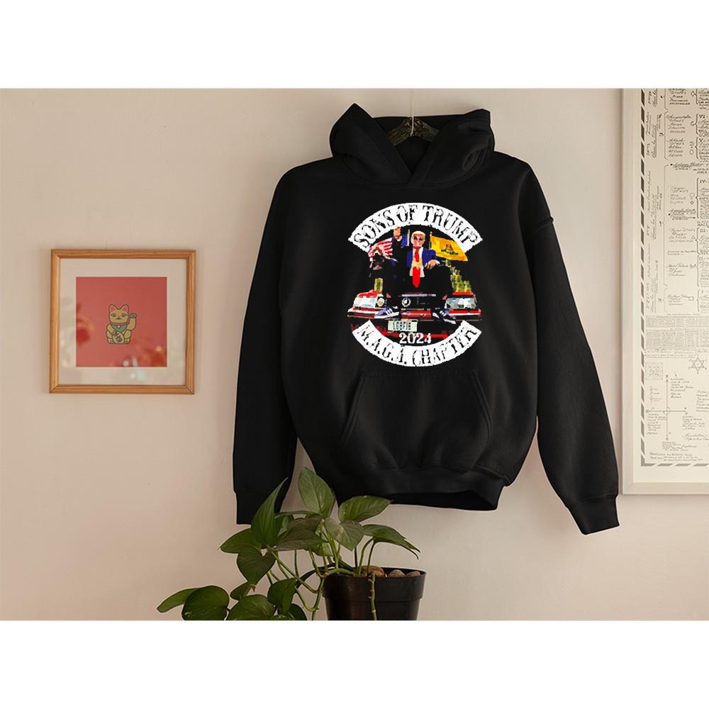hh303 sons of trump maga chapter shirt hoodie - Sons Of Trump Maga Chapter shirt