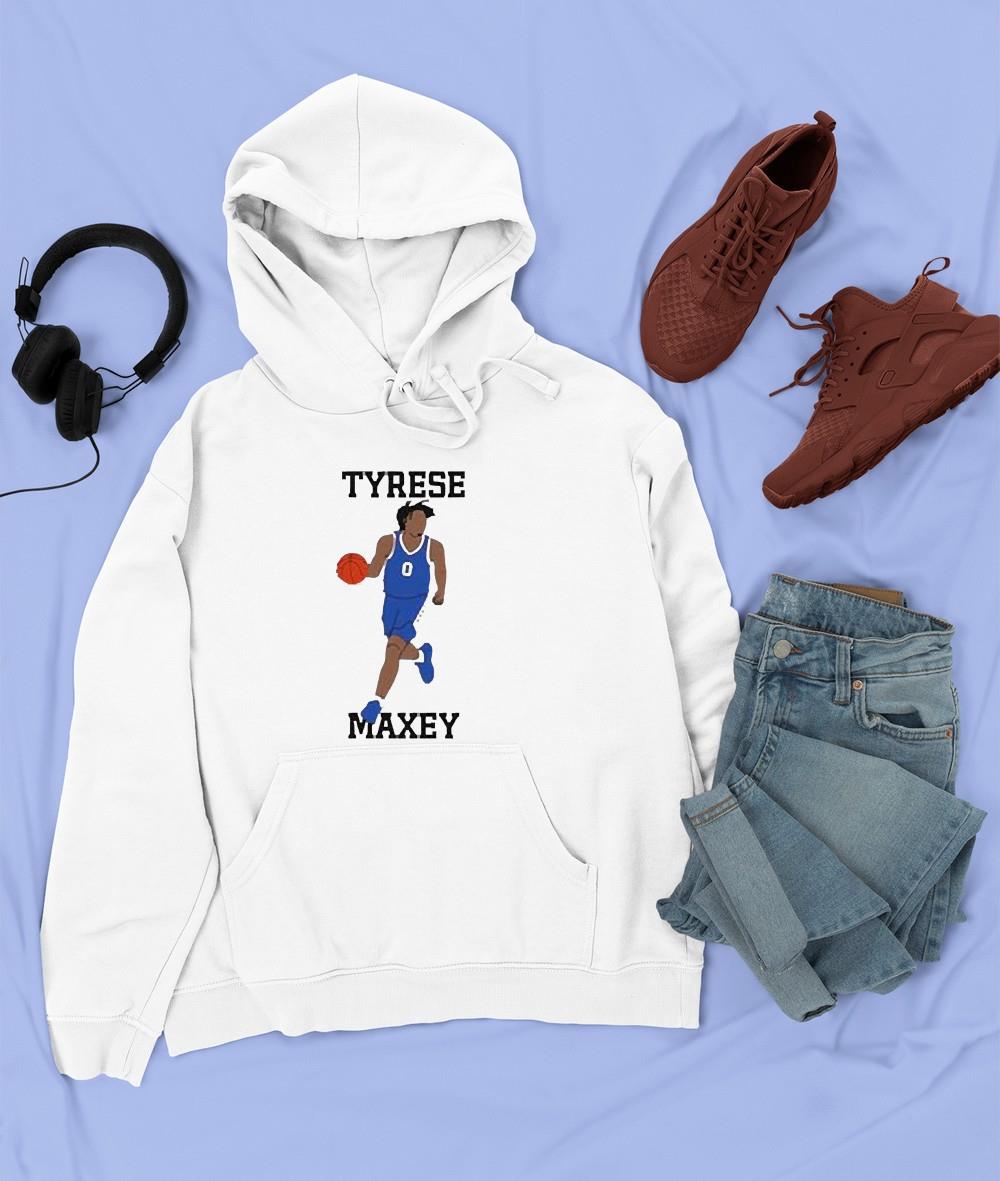 Tyrese Maxey Philadelphia 76ers Shirt 1
