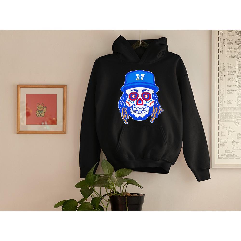 hh303 vladimir guerrero jr sugar skull shirt hoodie - Vladimir Guerrero Jr Sugar Skull shirt