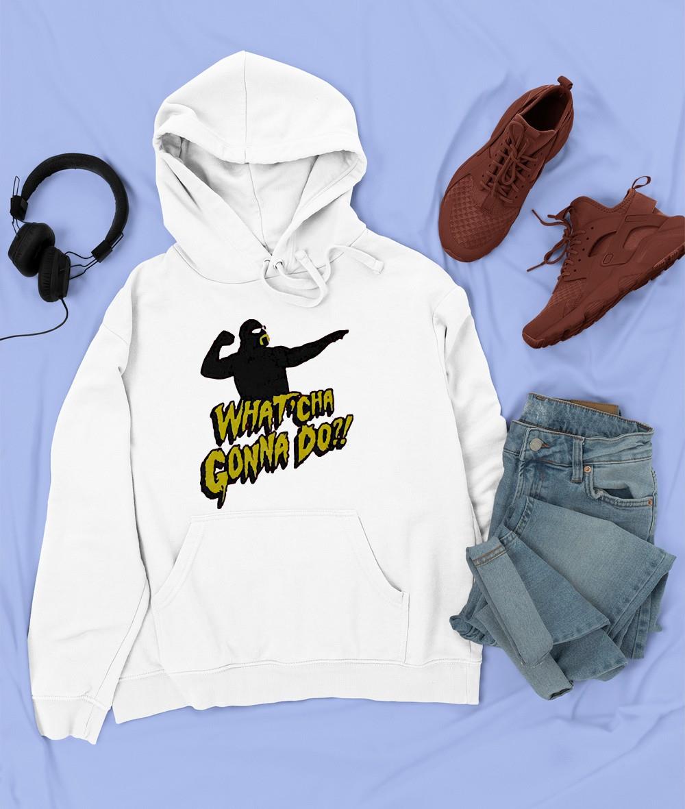 hh303 what cha gonna do hulk hogan shirt hoodie - What Cha Gonna Do Hulk Hogan shirt