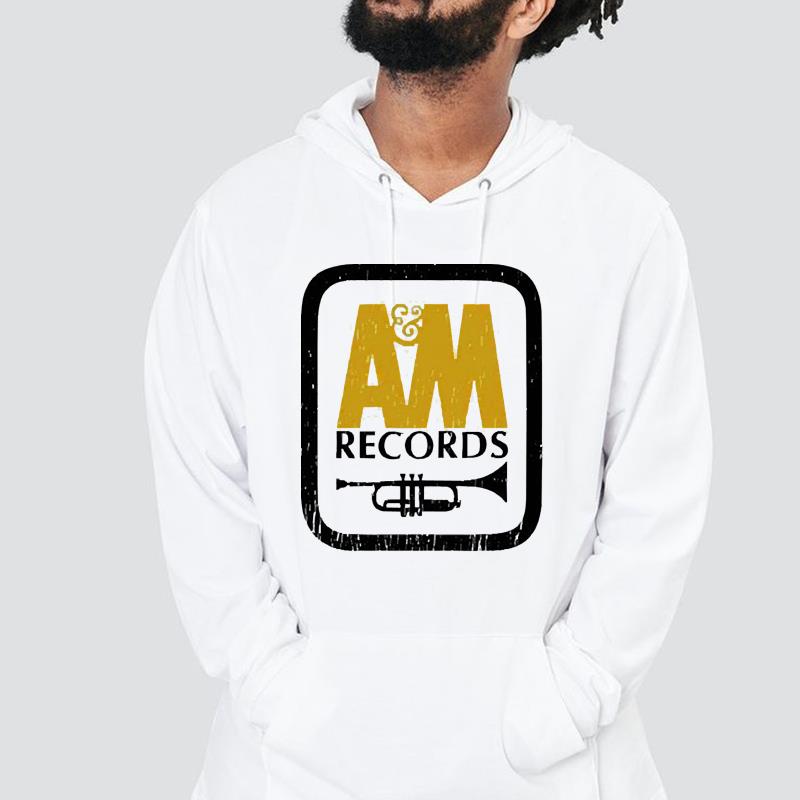 hh305 am records shirt hoodie - A&M Records shirt