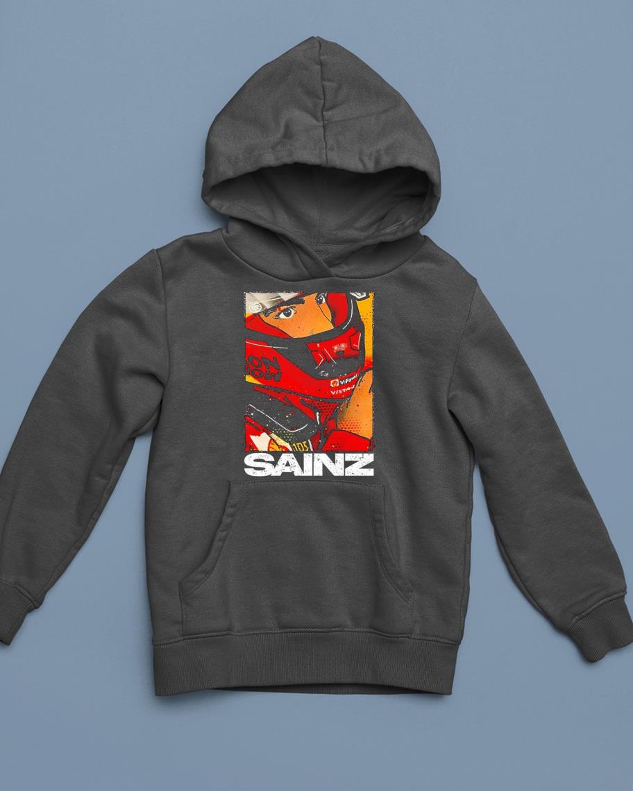 hh305 carlos sainz jr essential shirt hoodie - Carlos Sainz Jr Essential shirt