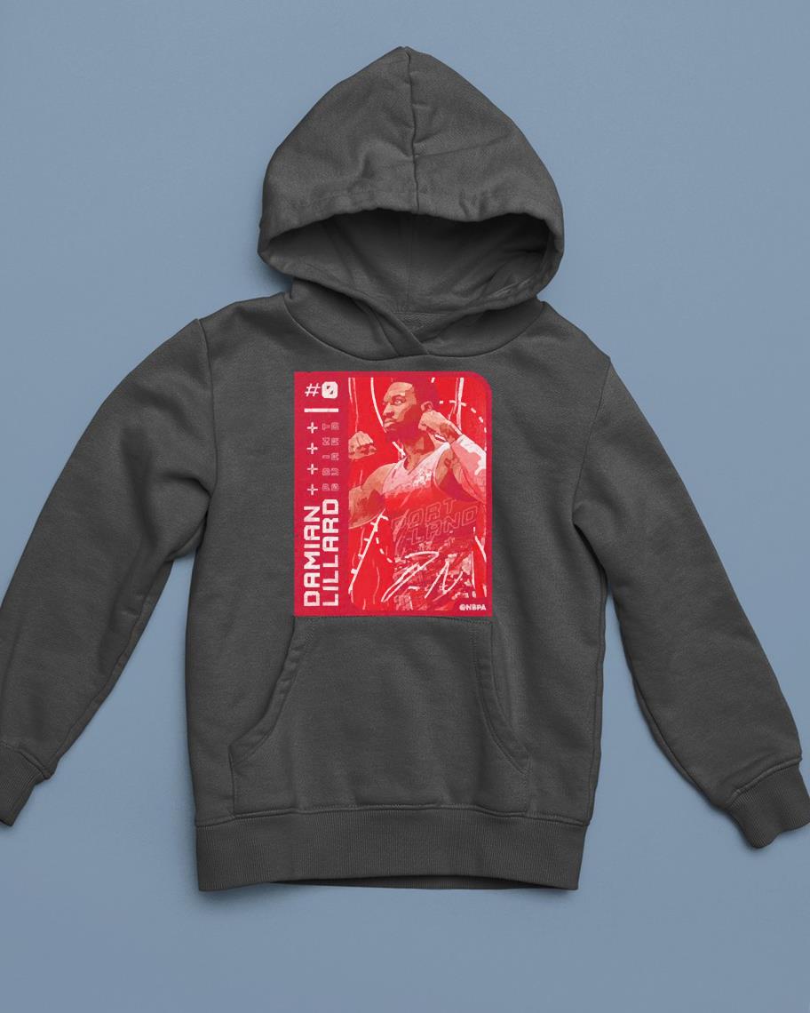 Damian Lillard Portland Trail Blazers Portland Card shirt 1 MOTHERDAYSHIRTS NEWS