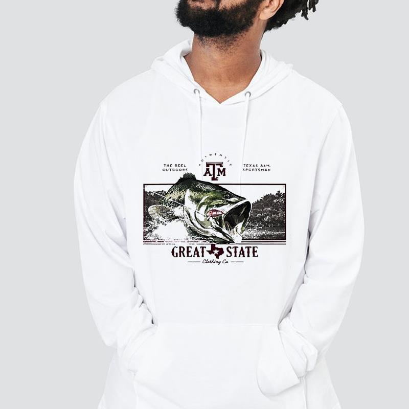 hh305 great state texas am university bass lake shirt hoodie - Great State Texas A&M University Bass Lake shirt