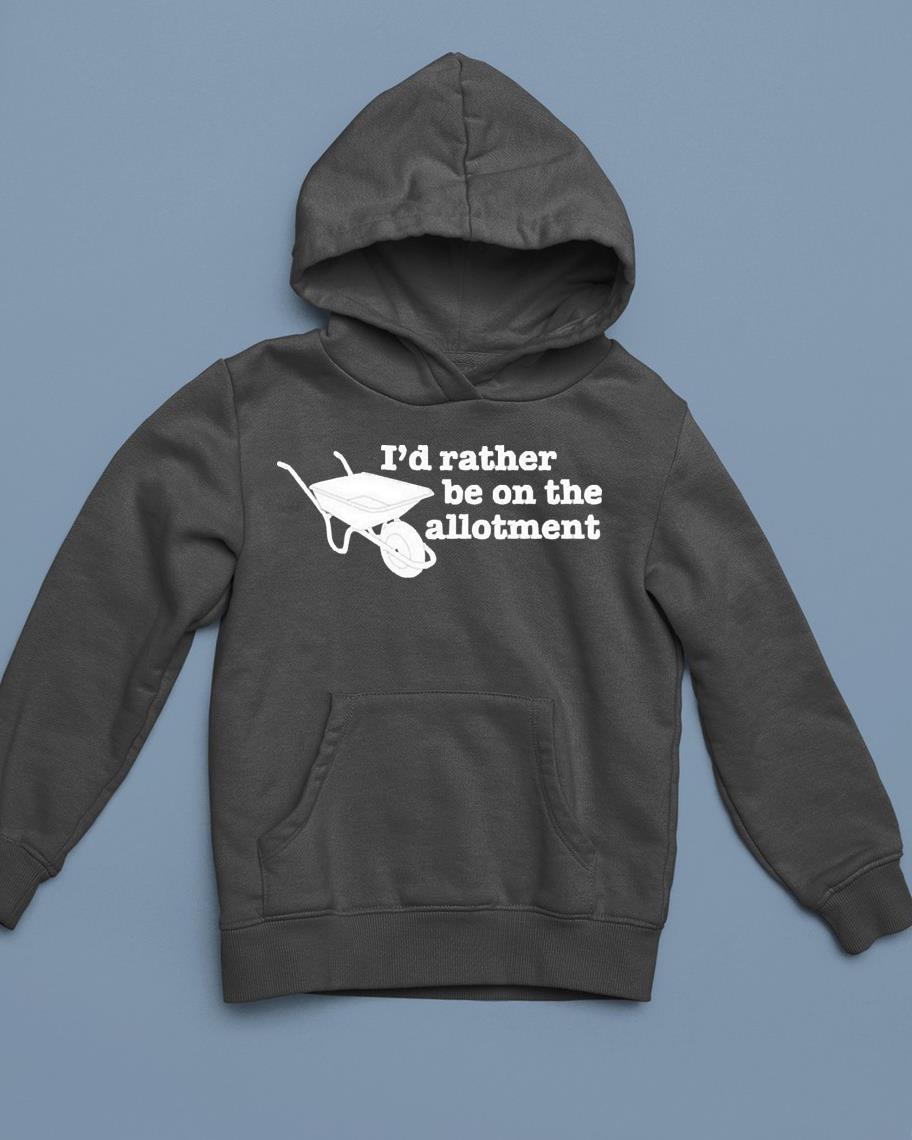 Jeremy Corbyn I’d Rather Be On The Allotment shirt 1