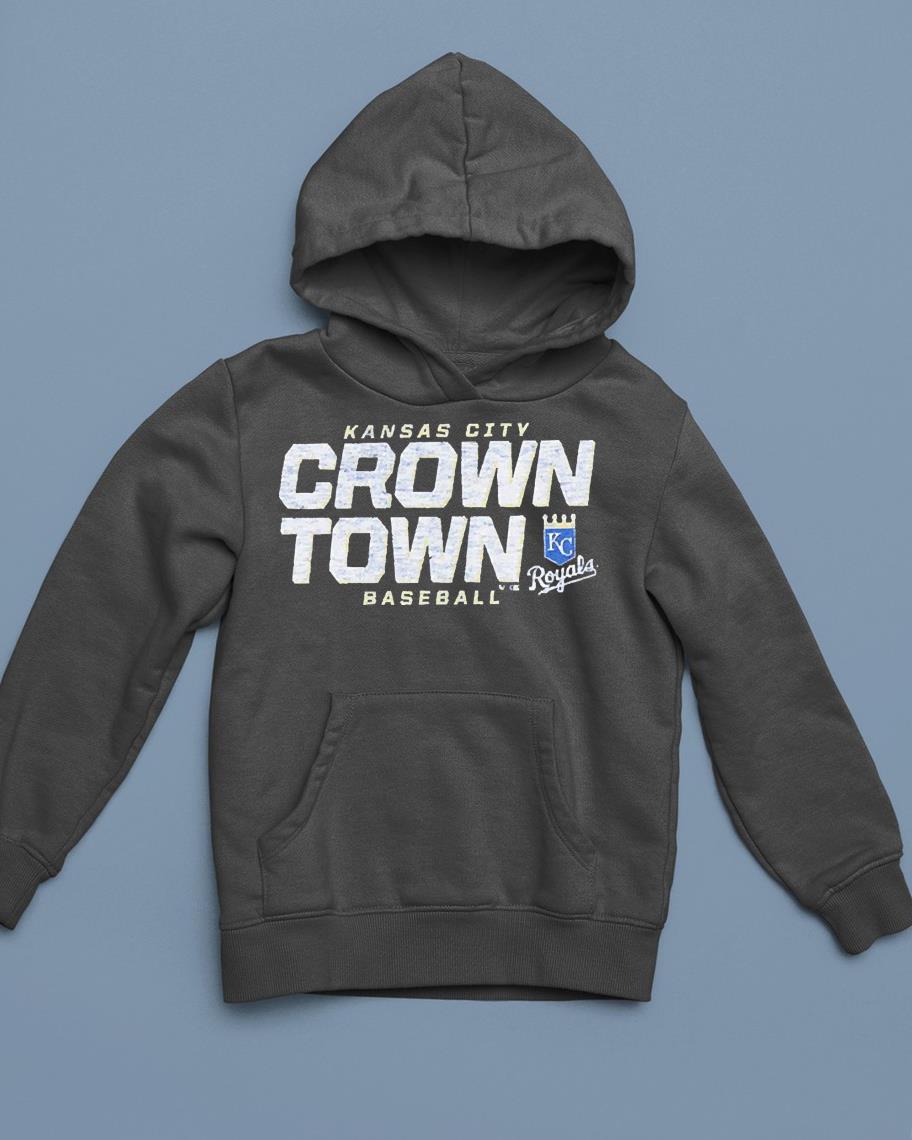 Kansas City Royals Crown Town baseball shirt 1 Thebeatlestshirt News