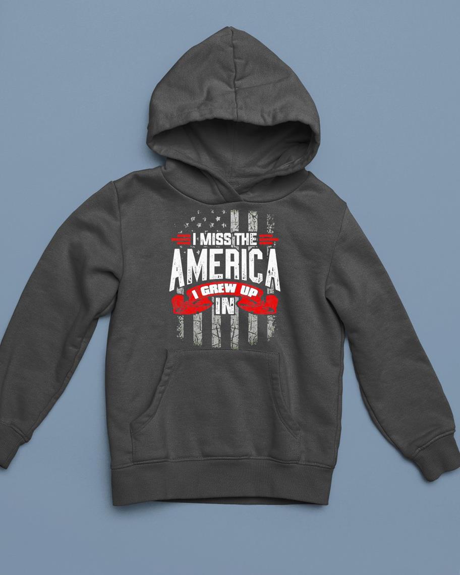 Men’s I Miss The America I Grew Up In shirt 1